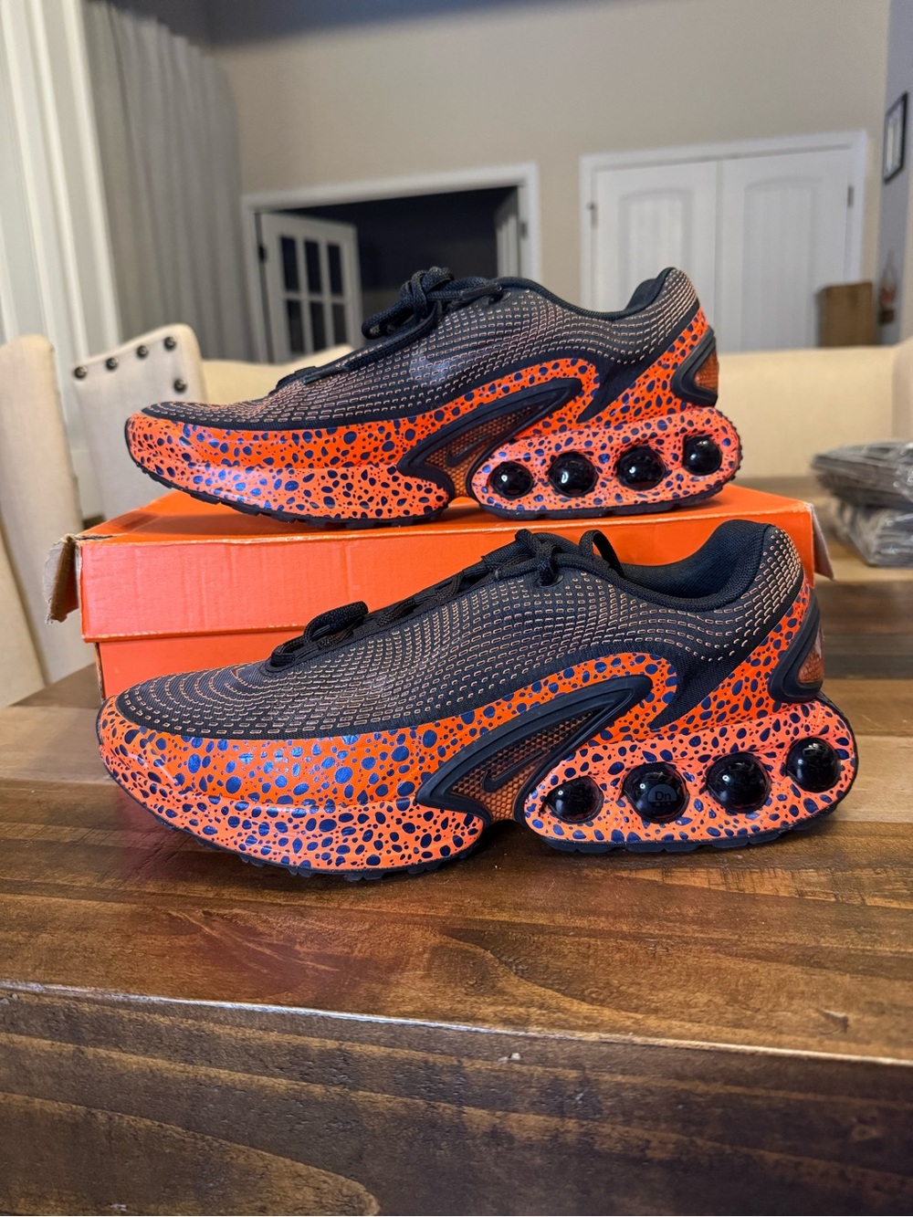 Nike Air Max Dn SE Premium "Safari" (Electric Pack) Sneakers